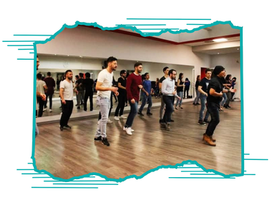 Lezione di Salsa Cubana con il maestro Joel Ortiz a Roma.