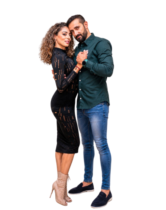 Corso di Bachata Sensual della scuola di ballo Baila La Vida a Roma diretto dal maestro Joel Ortiz.