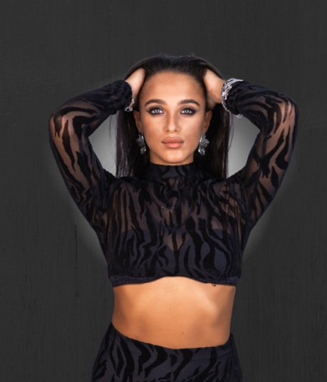 Gioia Cingolani, maestra di Bachata Moderna di Baila La Vida a Roma.
