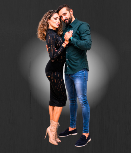 Joe e Sofia, maestri di Bachata Moderna di Baila La Vida a Roma.